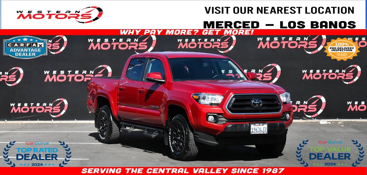 2022 Toyota Tacoma SR5 — Pickup Truck — 63,786 mi — Los Banos, CA