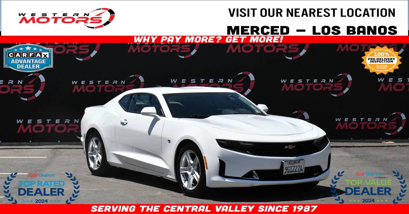 2023 Chevrolet Camaro 1LT — Coupe — 37,513 mi — Los Banos, CA