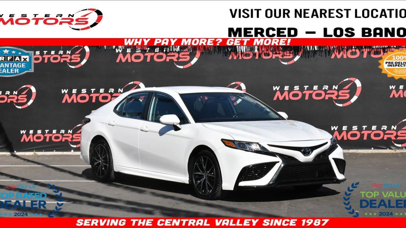 2022 Toyota Camry SE — Sedan — 52,719 mi — Los Banos, CA