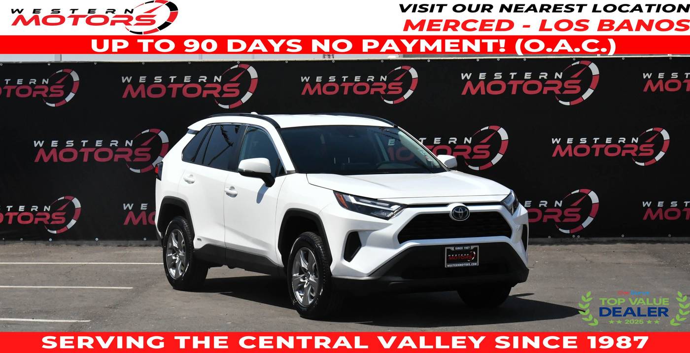 2024 Toyota RAV4 Hybrid XLE — SUV — 45,958 mi — Los Banos, CA