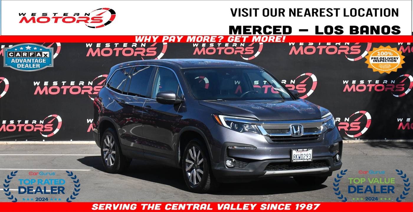 2019 Honda Pilot EX-L — SUV — 69,223 mi — Los Banos, CA