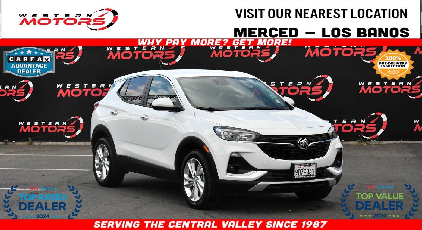 2023 Buick Encore GX Preferred — SUV — 20,014 mi — Los Banos, CA