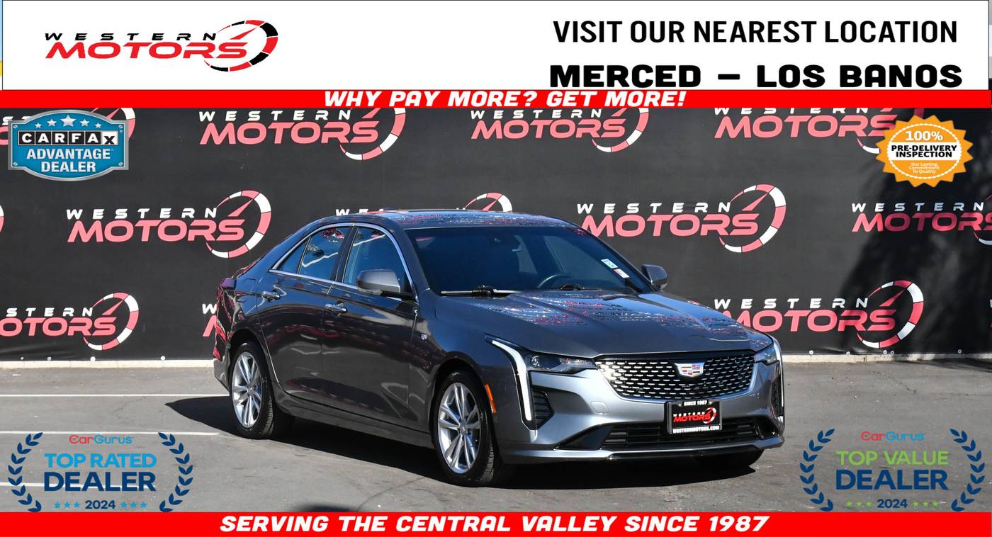2022 Cadillac CT4 Luxury — Sedan — 39,879 mi — Los Banos, CA