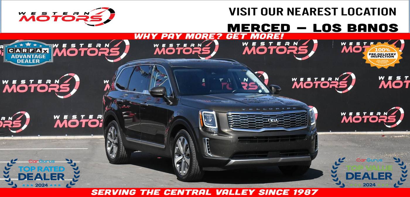 2021 Kia Telluride S — SUV — 65,518 mi — Los Banos, CA