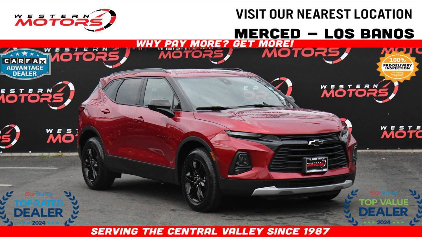 2021 Chevrolet Blazer 2LT — SUV — 27,446 mi — Los Banos, CA