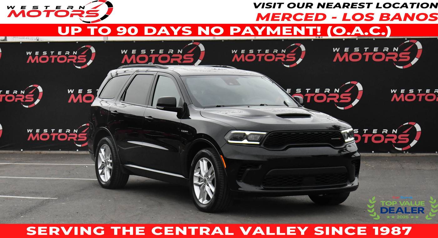 2024 Dodge Durango R/T Plus — SUV — 41,218 mi — Los Banos, CA