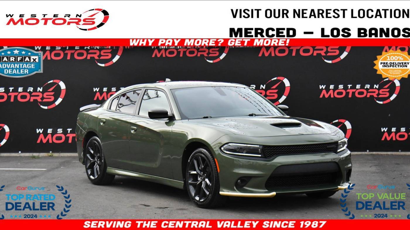 2022 Dodge Charger GT — Sedan — 15,509 mi — Los Banos, CA