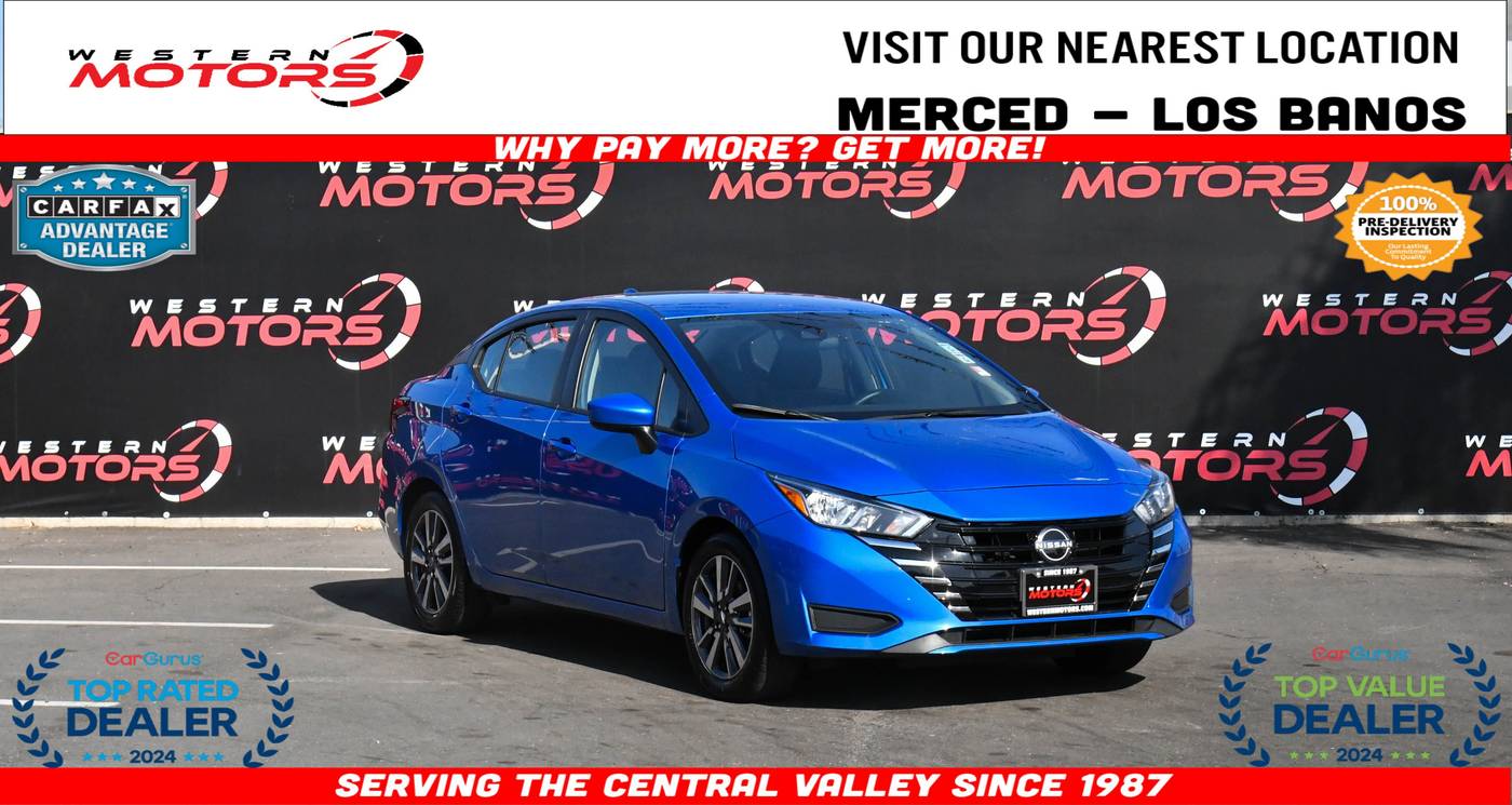 2023 Nissan Versa SV — Sedan — 47,625 mi — Los Banos, CA