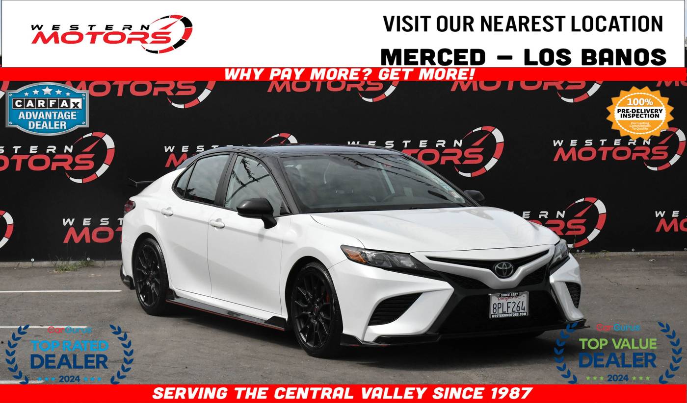 2020 Toyota Camry TRD V6 — Sedan — 62,476 mi — Los Banos, CA