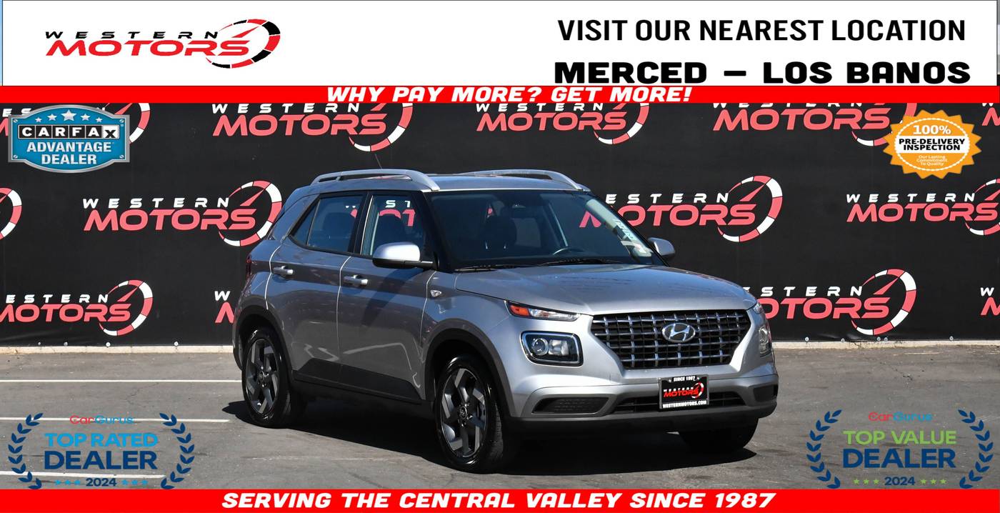 2023 Hyundai Venue SEL — SUV — 49,892 mi — Los Banos, CA