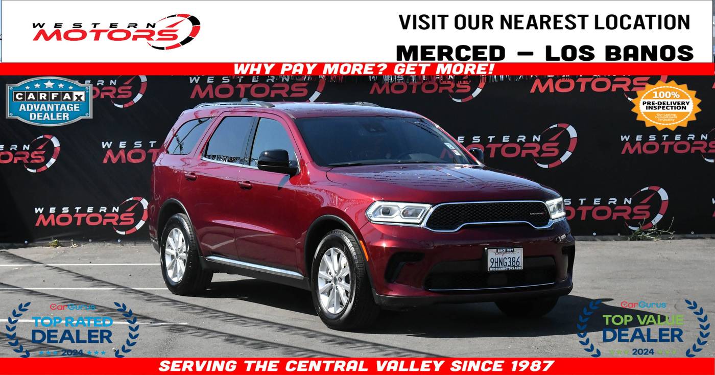 2023 Dodge Durango SXT Launch Edition — SUV — 34,633 mi — Los Banos, CA