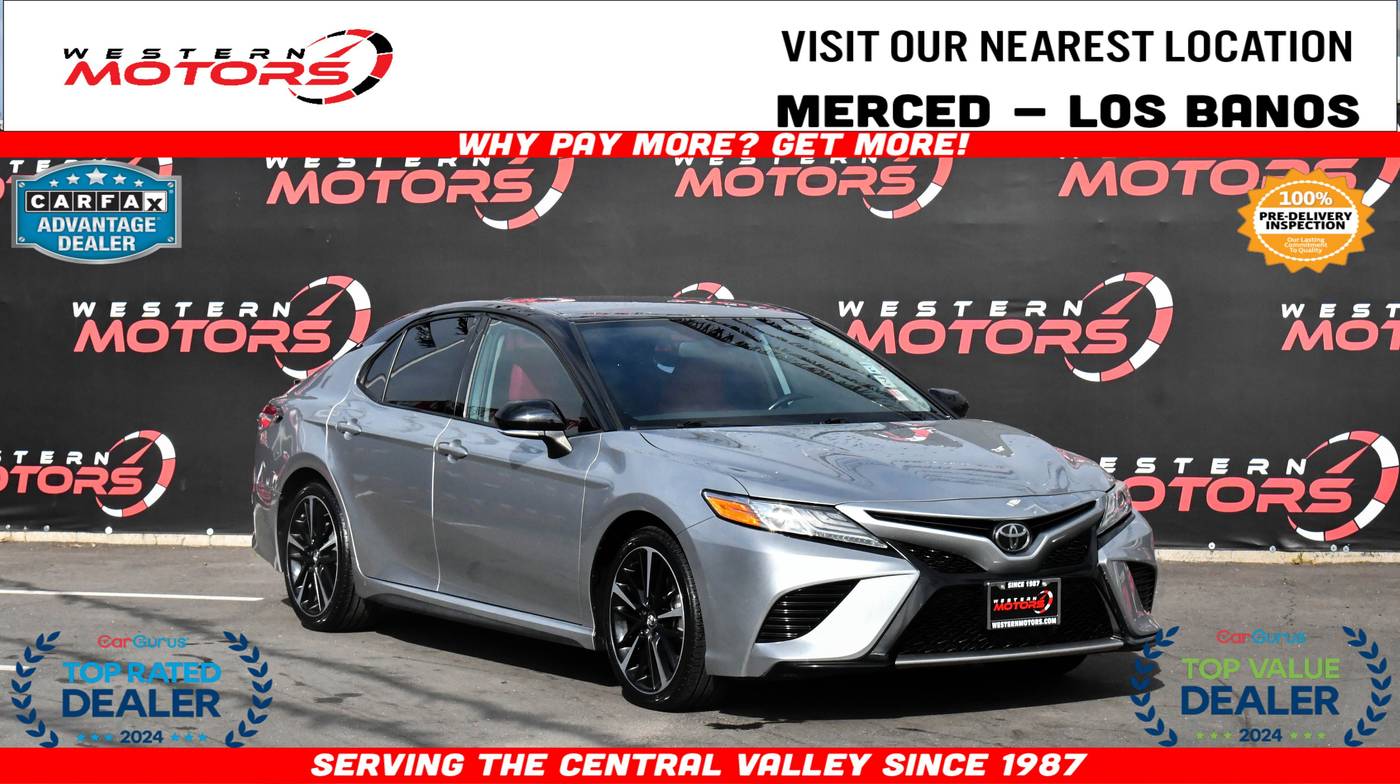 2020 Toyota Camry XSE — Sedan — 67,211 mi — Los Banos, CA