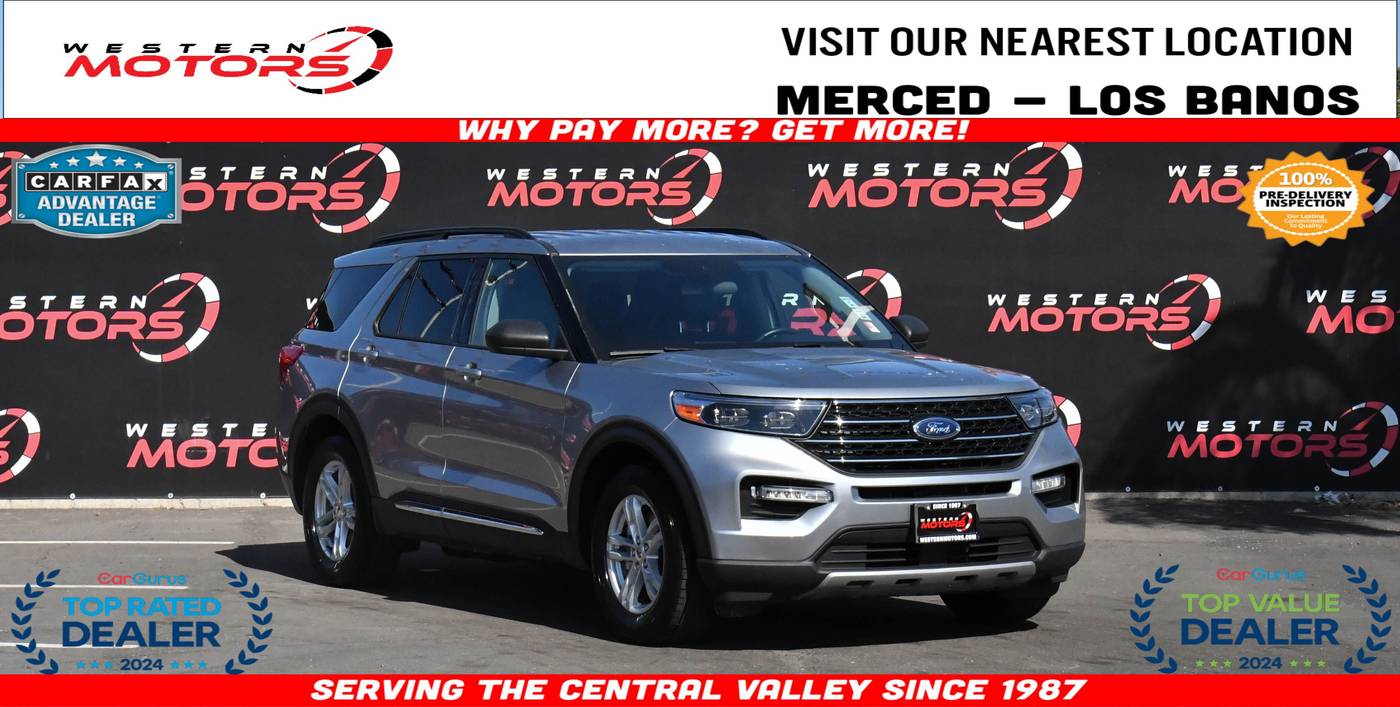 2023 Ford Explorer XLT — SUV — 44,256 mi — Los Banos, CA