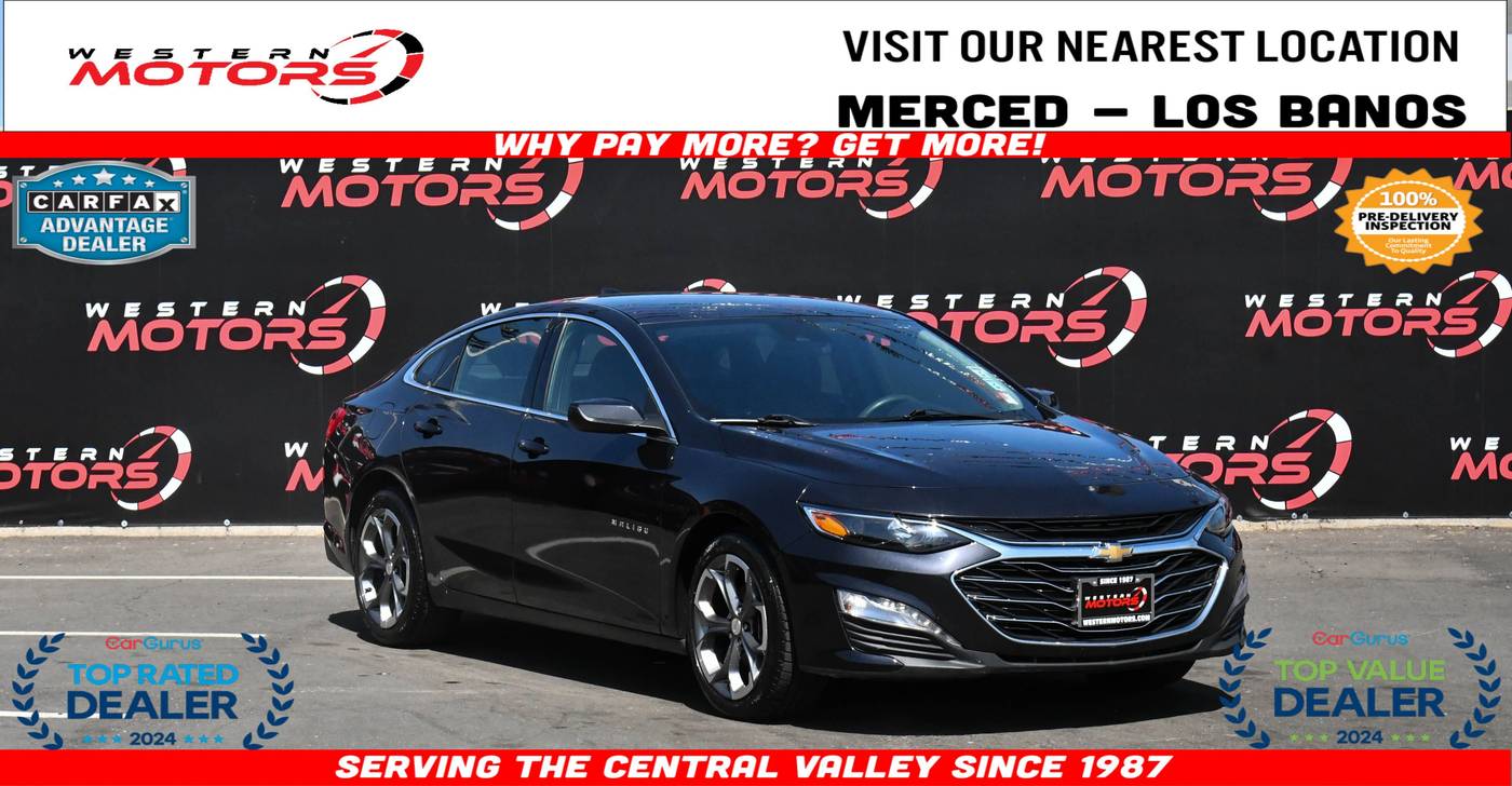 2023 Chevrolet Malibu LT — Sedan — 58,760 mi — Los Banos, CA