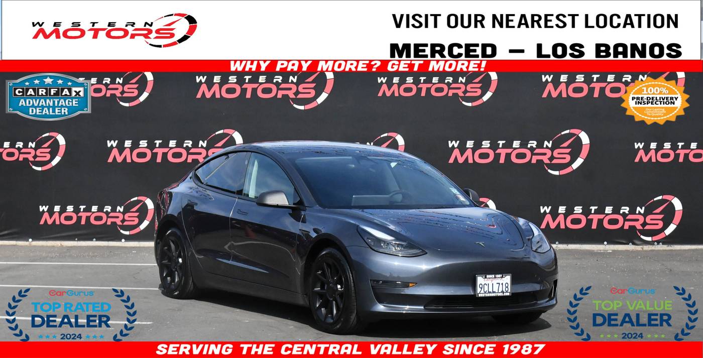 2022 Tesla Model 3 Standard Range Plus — Sedan — 50,350 mi — Los Banos, CA