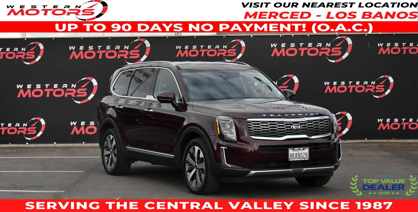 2020 Kia Telluride S — SUV — 67,836 mi — Los Banos, CA
