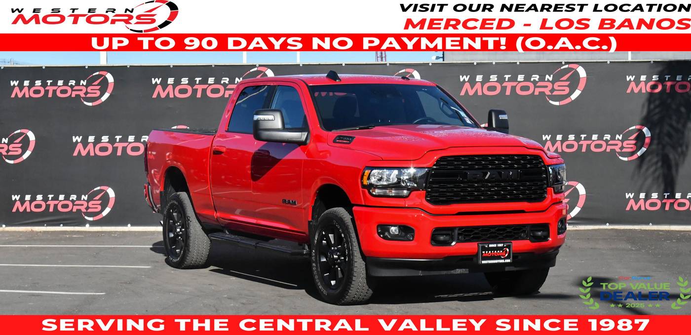 2024 Ram 2500 Big Horn — Pickup Truck — 24,212 mi — Los Banos, CA