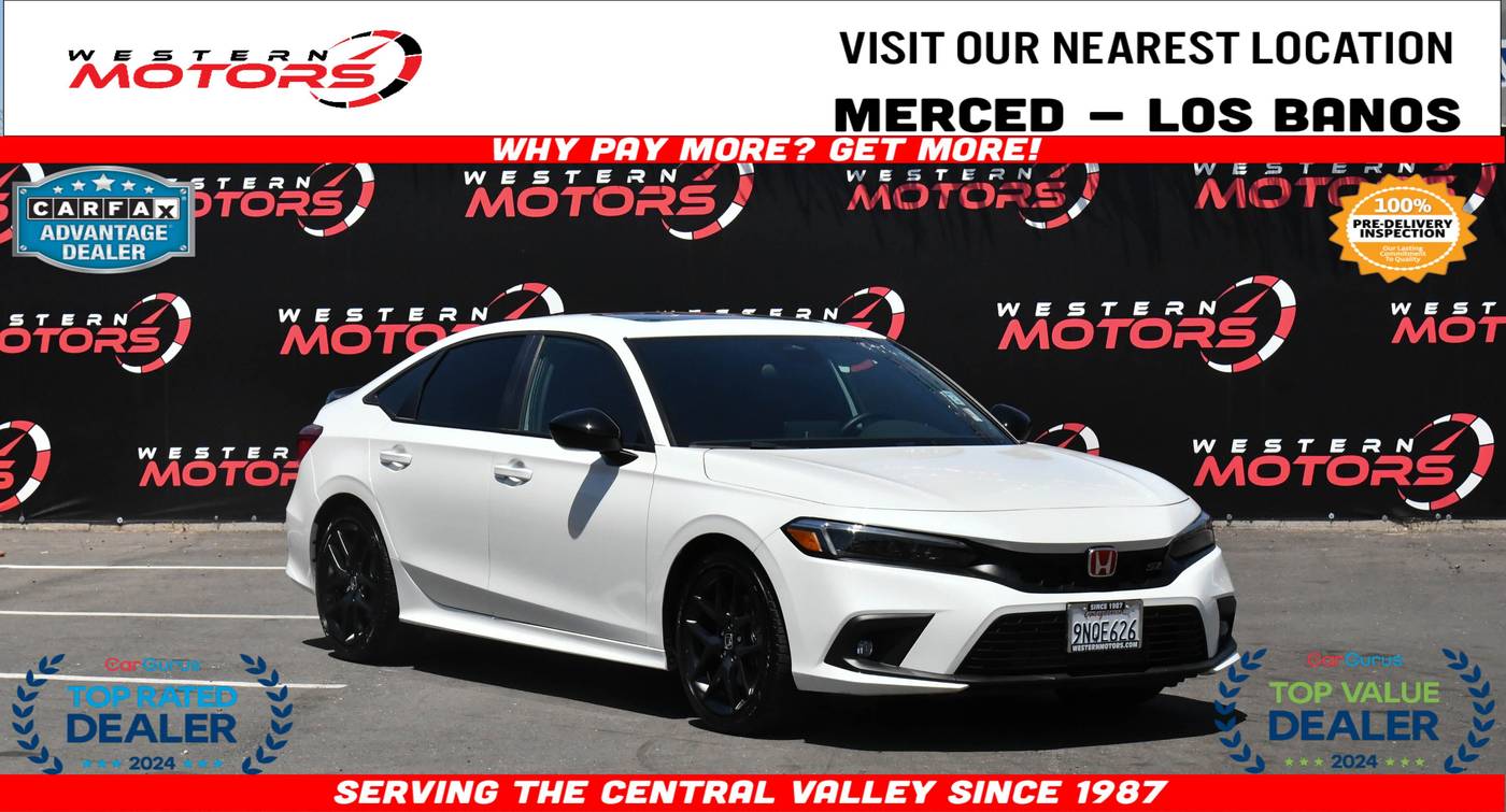 2024 Honda Civic Si — Sedan — 17,296 mi — Los Banos, CA