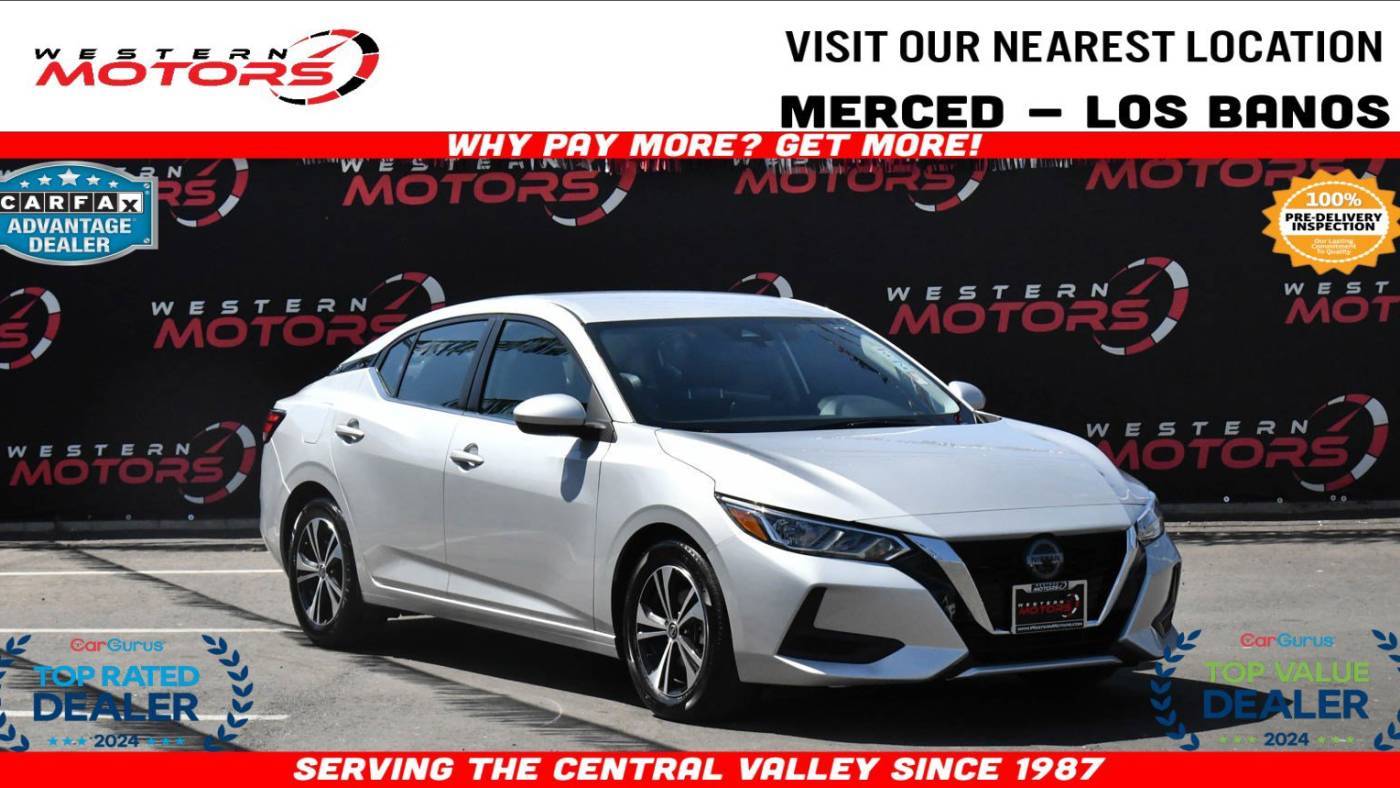 2023 Nissan Sentra SV — Sedan — 27,638 mi — Los Banos, CA