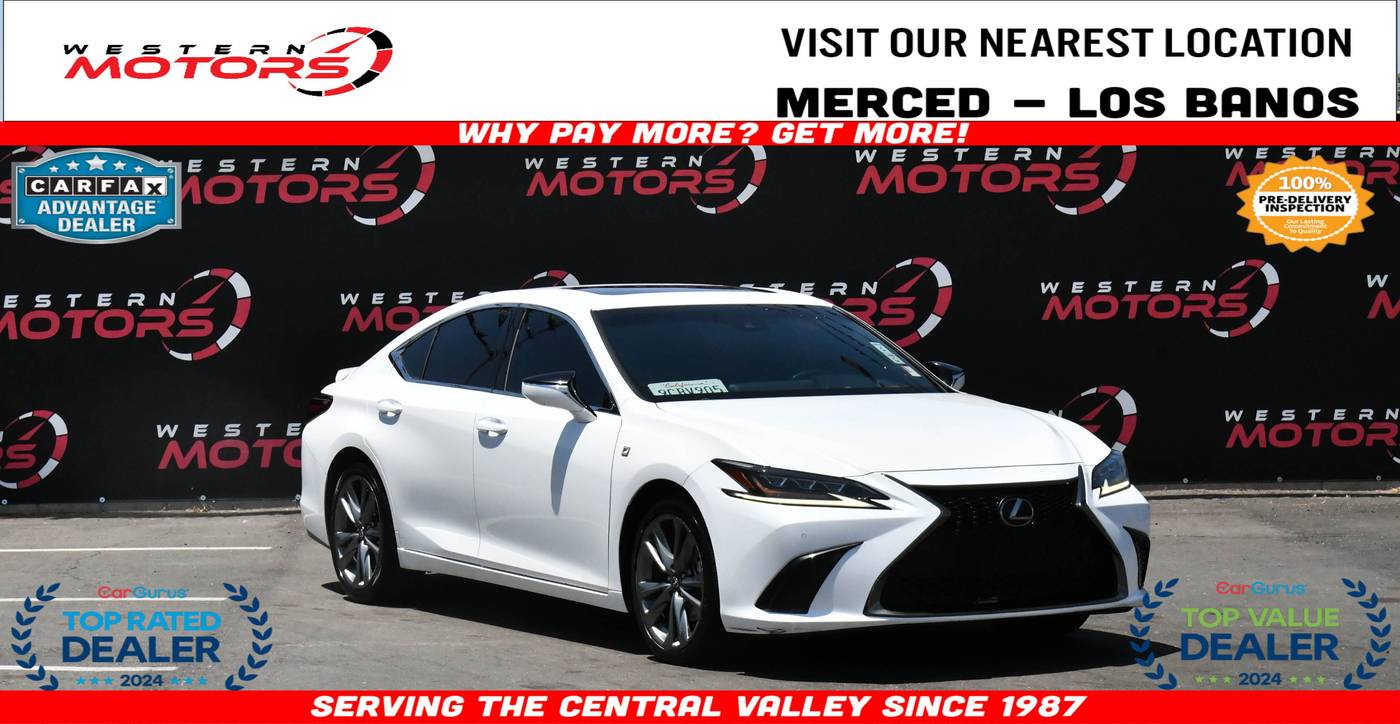 2020 Lexus ES ES 350 F Sport — Sedan — 64,782 mi — Los Banos, CA