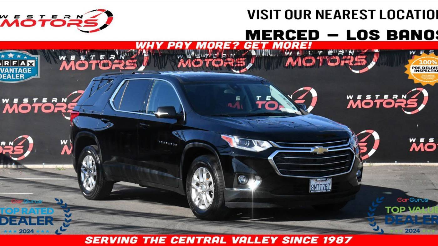 2020 Chevrolet Traverse LT Cloth — SUV — 45,827 mi — Los Banos, CA