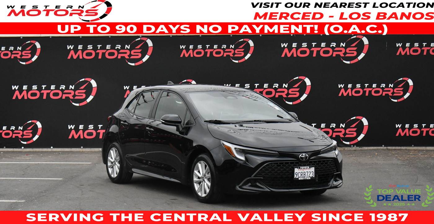 2023 Toyota Corolla Hatchback SE — Hatchback — 36,078 mi — Los Banos, CA
