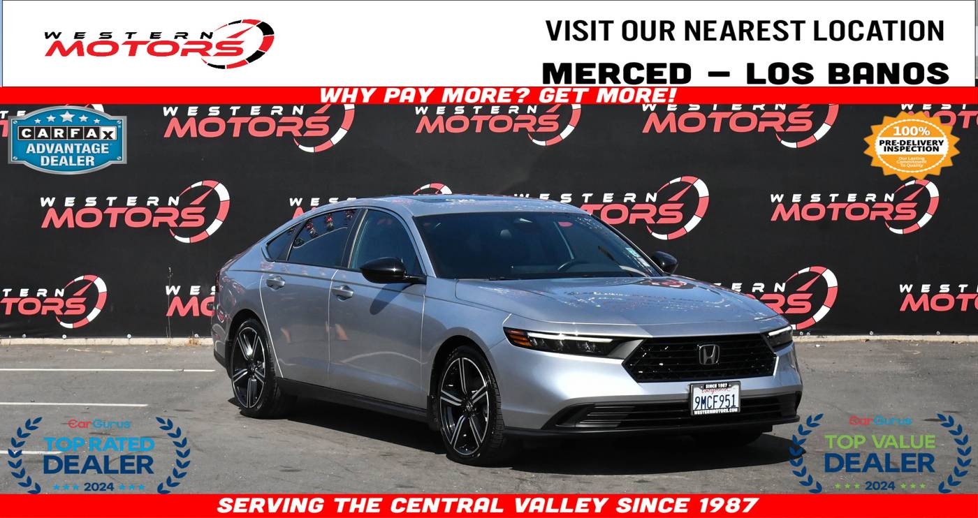 2024 Honda Accord Hybrid Sport — Sedan — 40,255 mi — Los Banos, CA