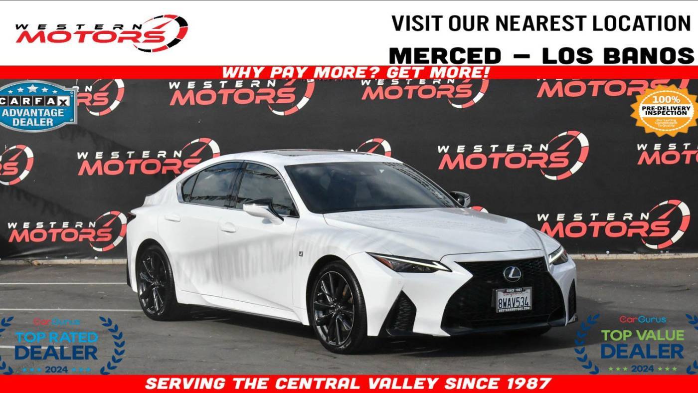2021 Lexus IS IS 350 F SPORT — Sedan — 22,219 mi — Los Banos, CA