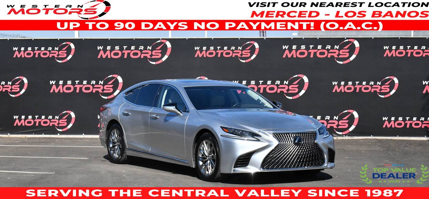 2018 Lexus LS LS 500 — Sedan — 81,475 mi — Los Banos, CA