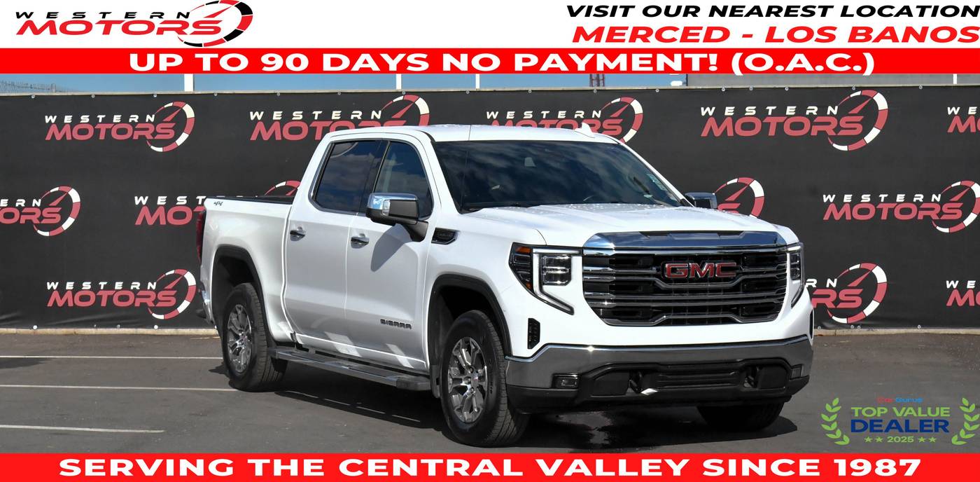 2024 GMC Sierra 1500 SLT — Pickup Truck — 35,871 mi — Los Banos, CA