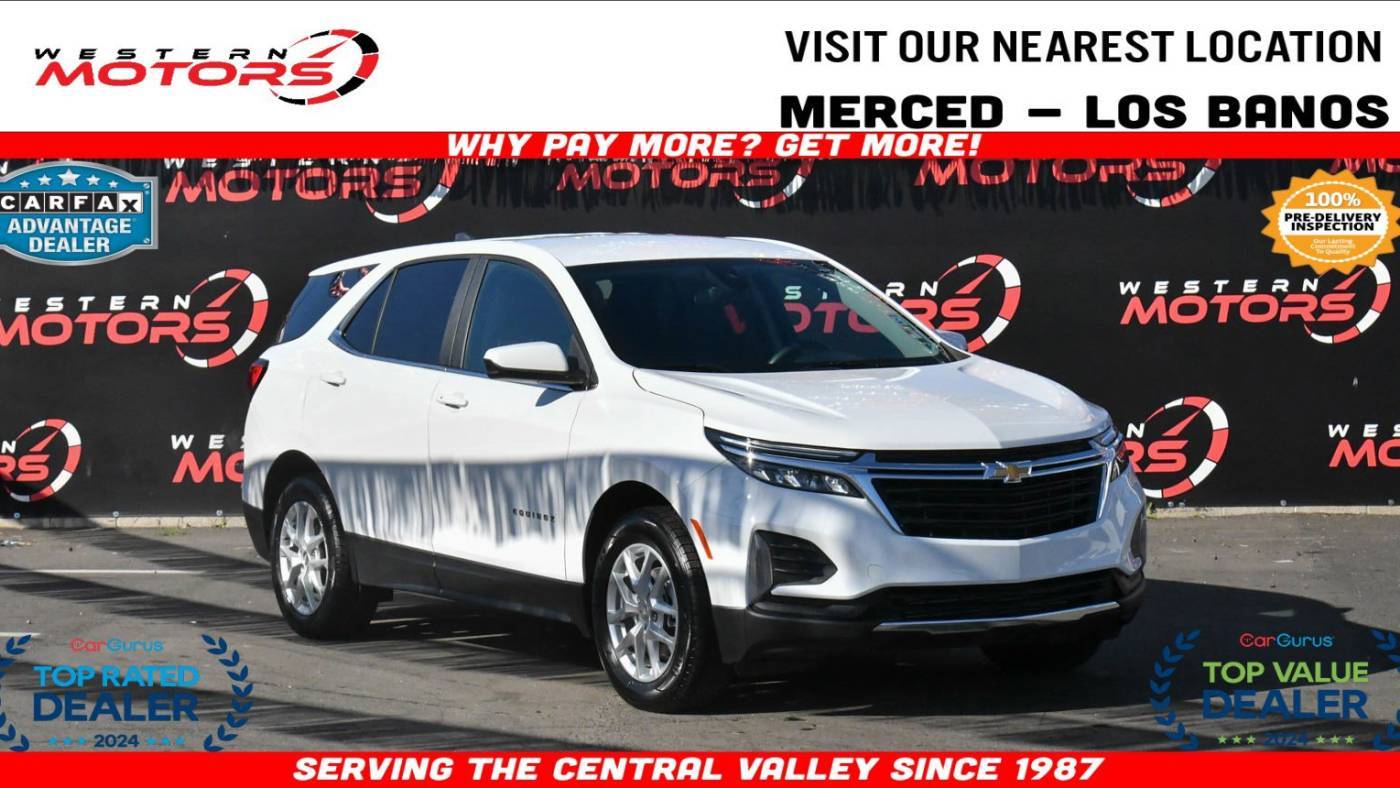 2022 Chevrolet Equinox LT — SUV — 42,070 mi — Los Banos, CA