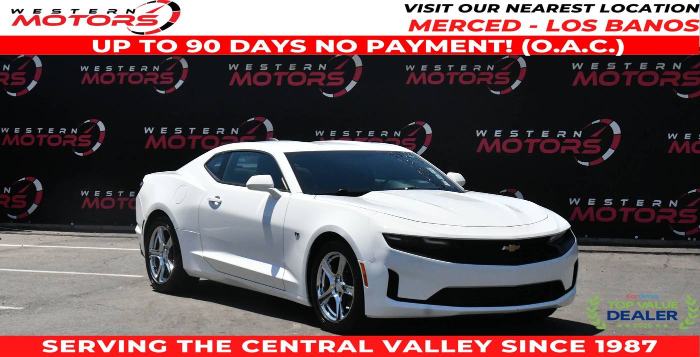 2020 Chevrolet Camaro 1LT — Coupe — 27,107 mi — Los Banos, CA