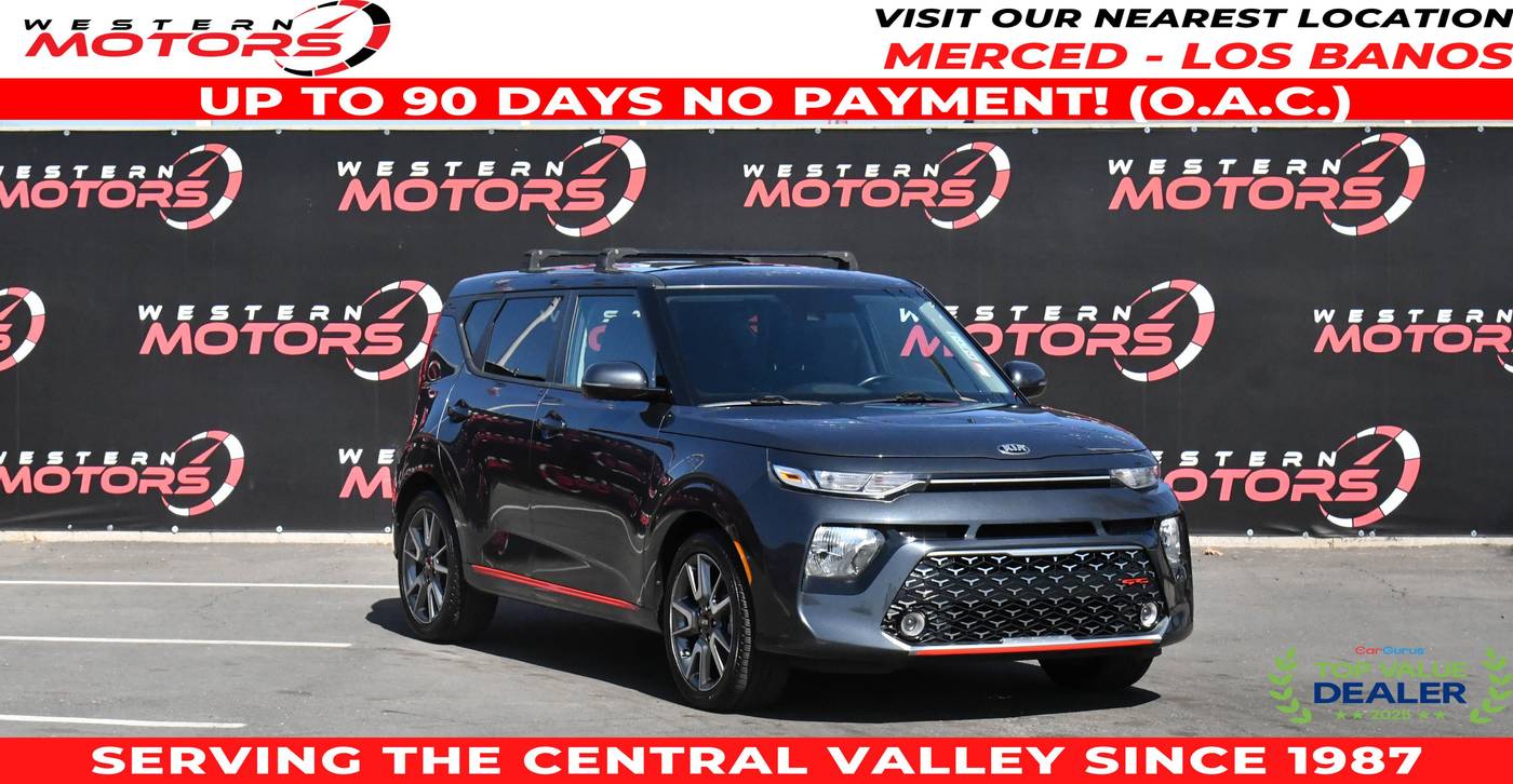 2021 Kia Soul GT-Line — Hatchback — 67,203 mi — Los Banos, CA