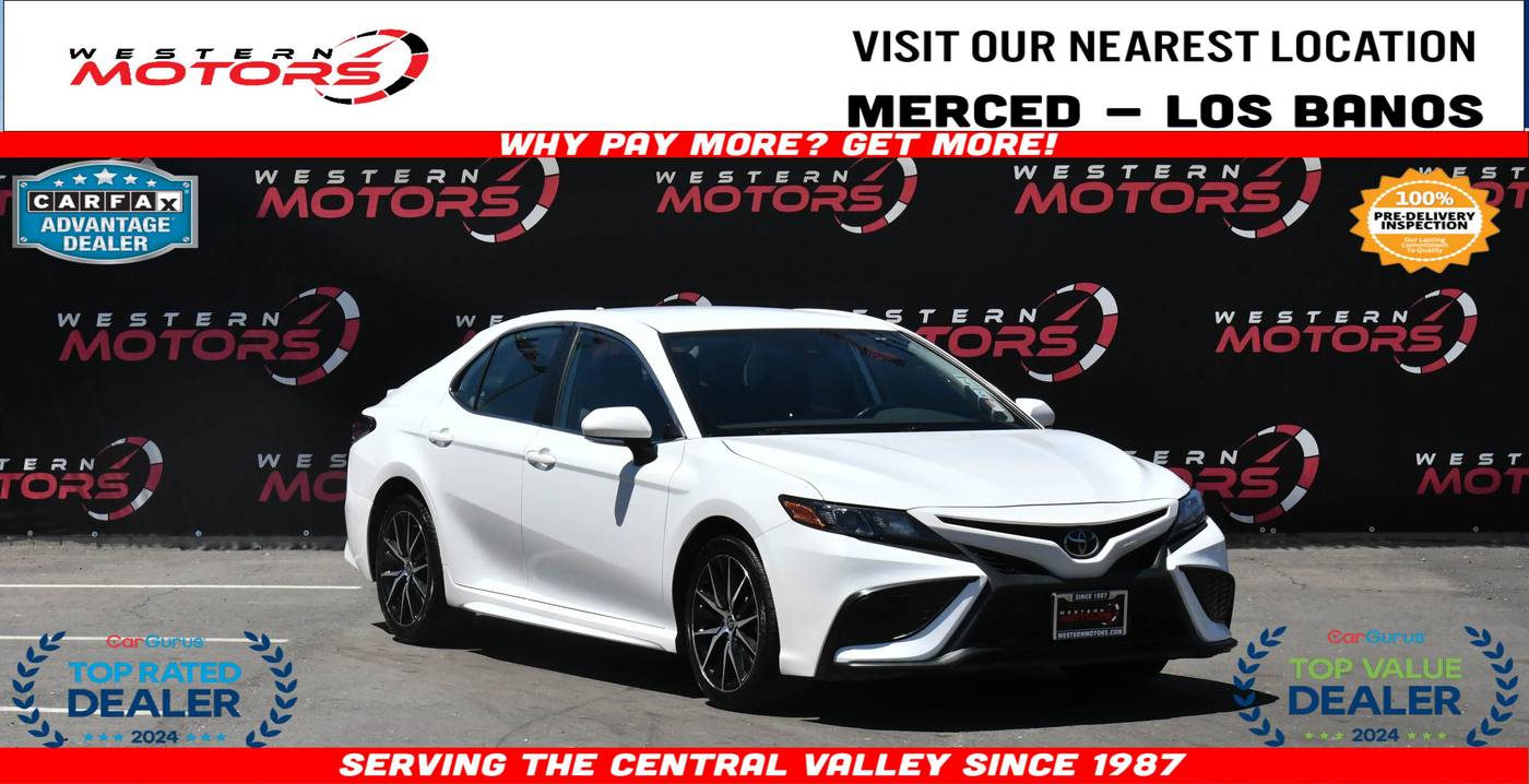 2022 Toyota Camry SE — Sedan — 58,786 mi — Los Banos, CA