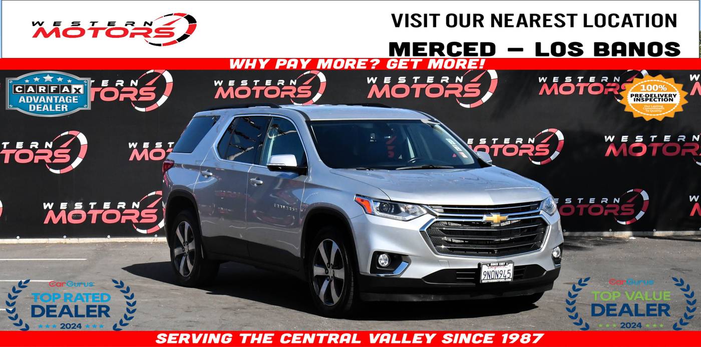 2020 Chevrolet Traverse LT Leather — SUV — 73,854 mi — Los Banos, CA