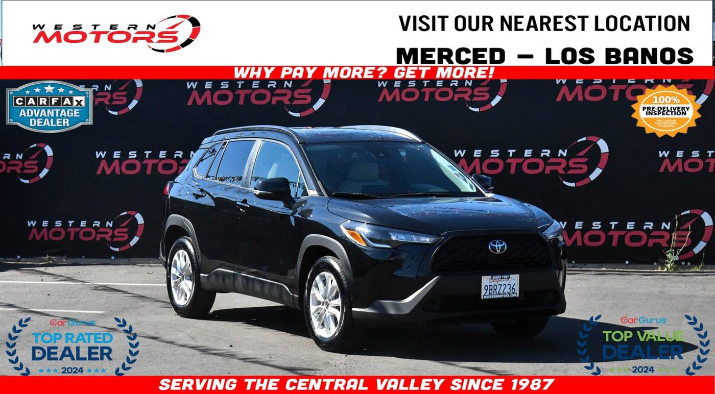 2022 Toyota Corolla Cross LE — SUV — 56,831 mi — Los Banos, CA