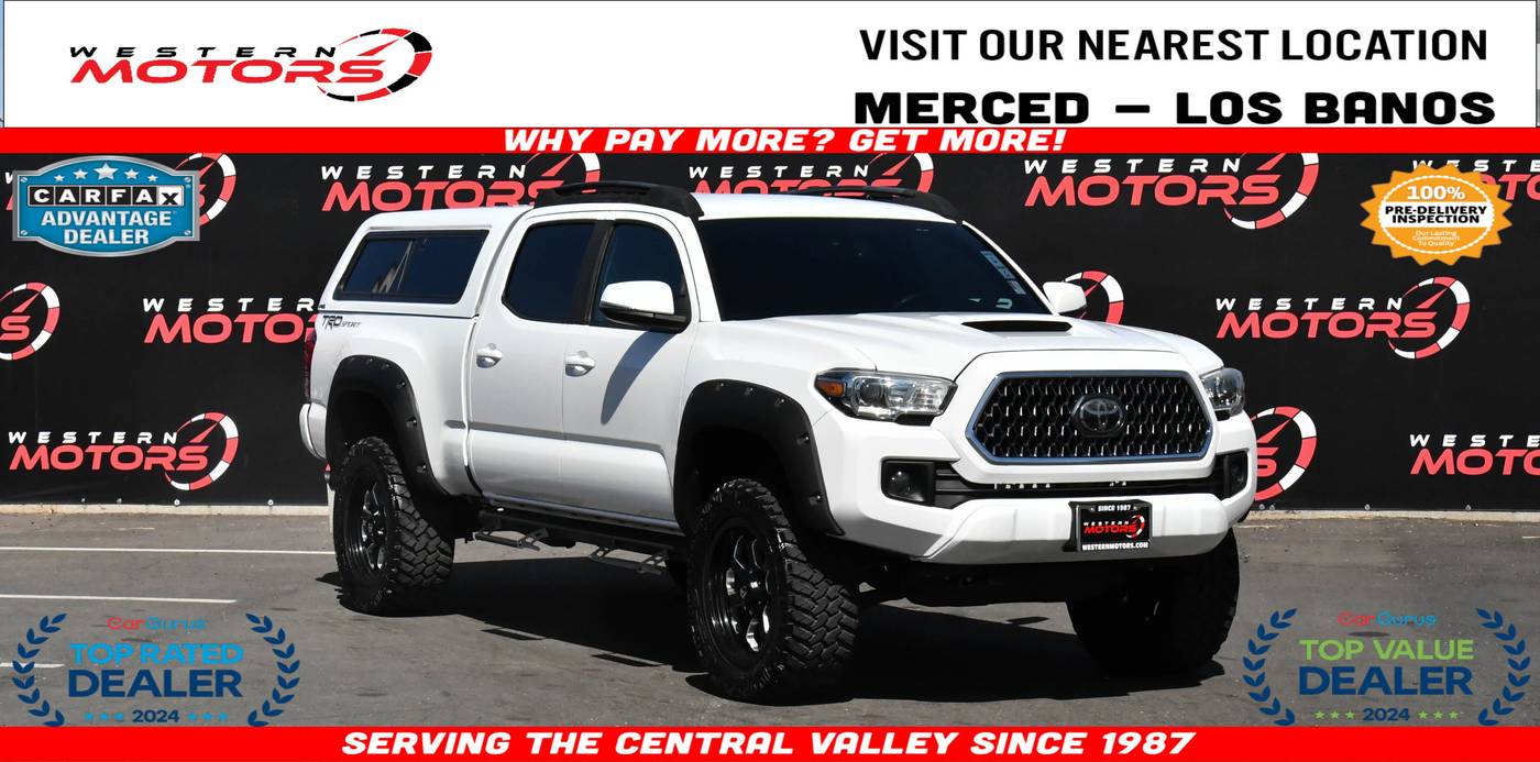 2019 Toyota Tacoma TRD Sport — Pickup Truck — 58,472 mi — Los Banos, CA