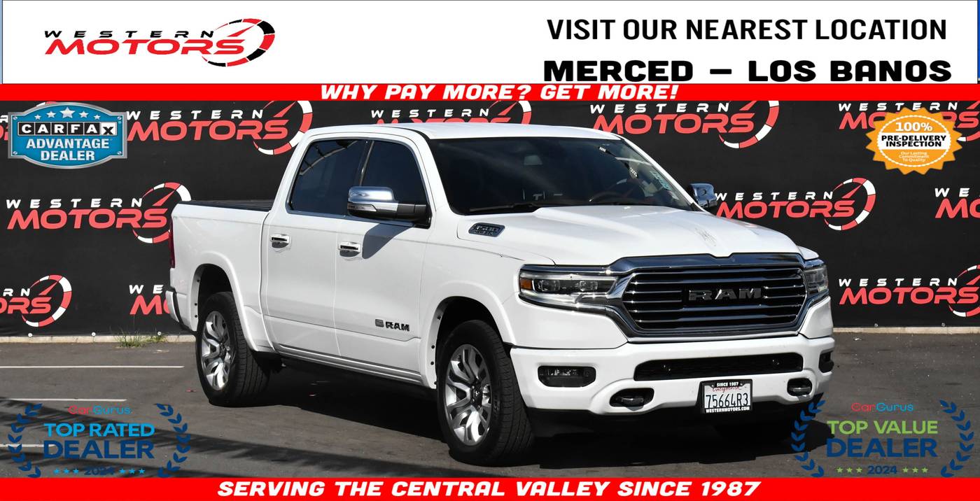 2020 Ram 1500 Longhorn — Pickup Truck — 66,672 mi — Los Banos, CA