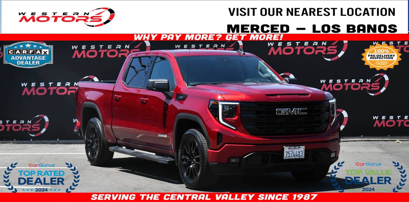 2024 GMC Sierra 1500 Elevation — Pickup Truck — 26,404 mi — Los Banos, CA