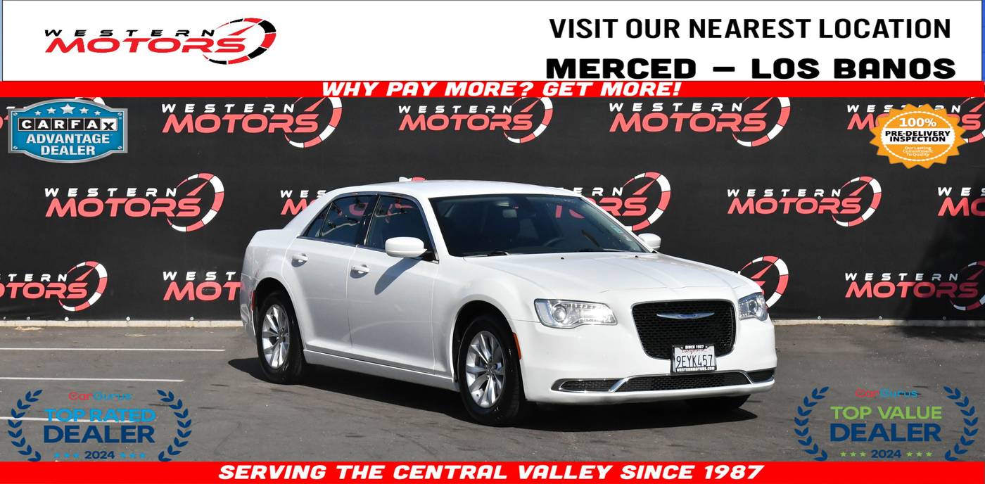 2023 Chrysler 300 Touring — Sedan — 51,803 mi — Los Banos, CA