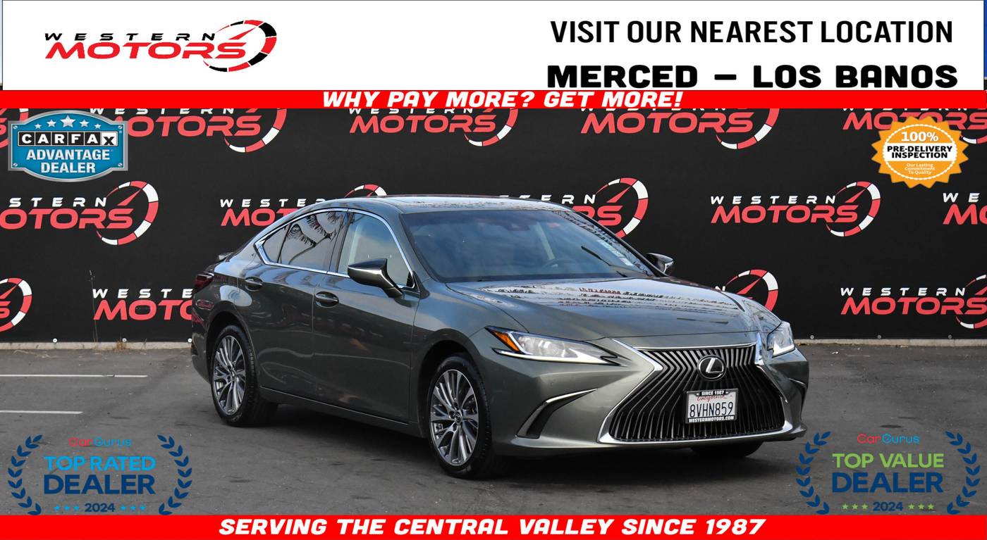 2021 Lexus ES ES 250 — Sedan — 25,678 mi — Los Banos, CA