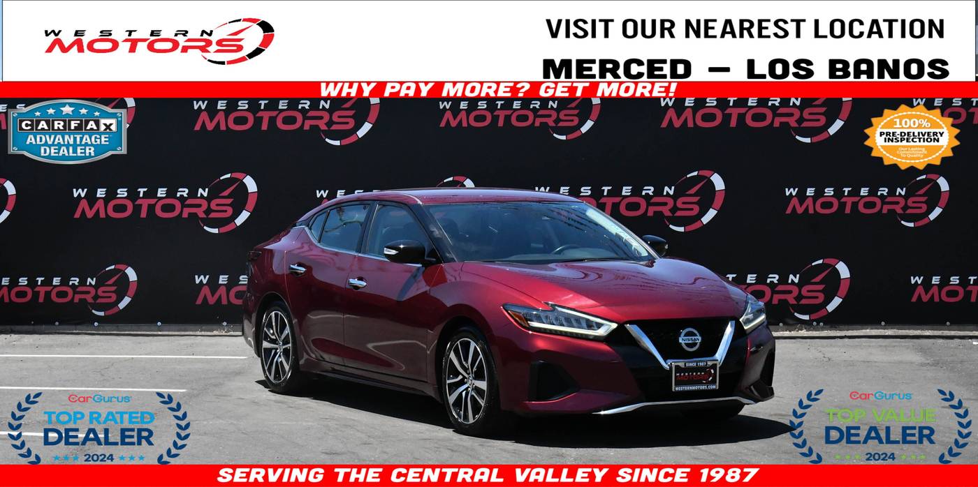 2021 Nissan Maxima SV — Sedan — 41,034 mi — Los Banos, CA