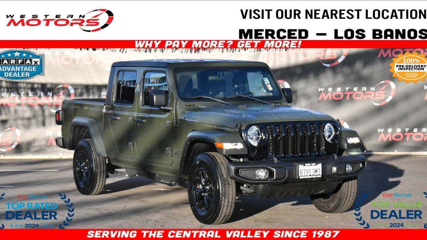 2022 Jeep Gladiator Altitude — Pickup Truck — 19,756 mi — Los Banos, CA