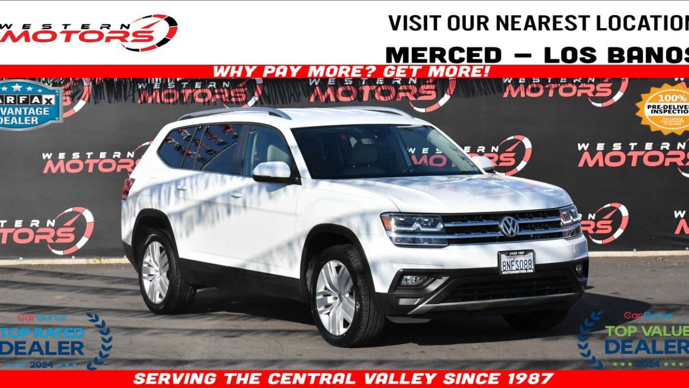 2019 Volkswagen Atlas SE with Technology — SUV — 48,694 mi — Los Banos, CA