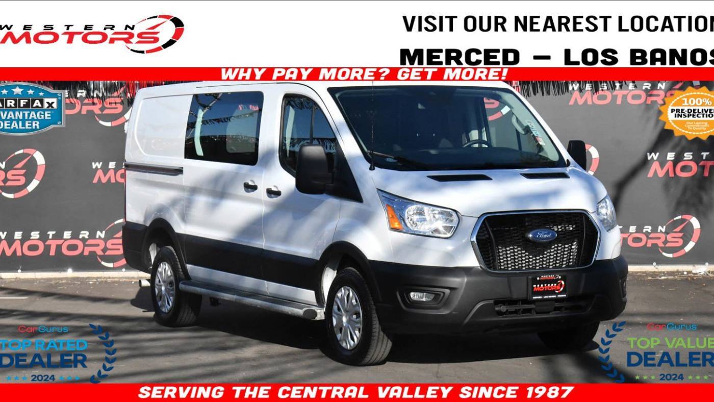 2022 Ford Transit Cargo Van T-250 — Cargo Van — 31,473 mi — Los Banos, CA