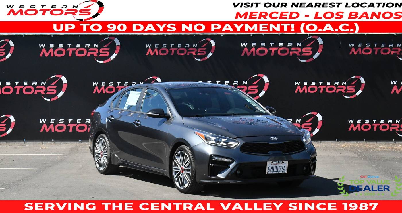 2020 Kia Forte GT — Sedan — 63,286 mi — Los Banos, CA