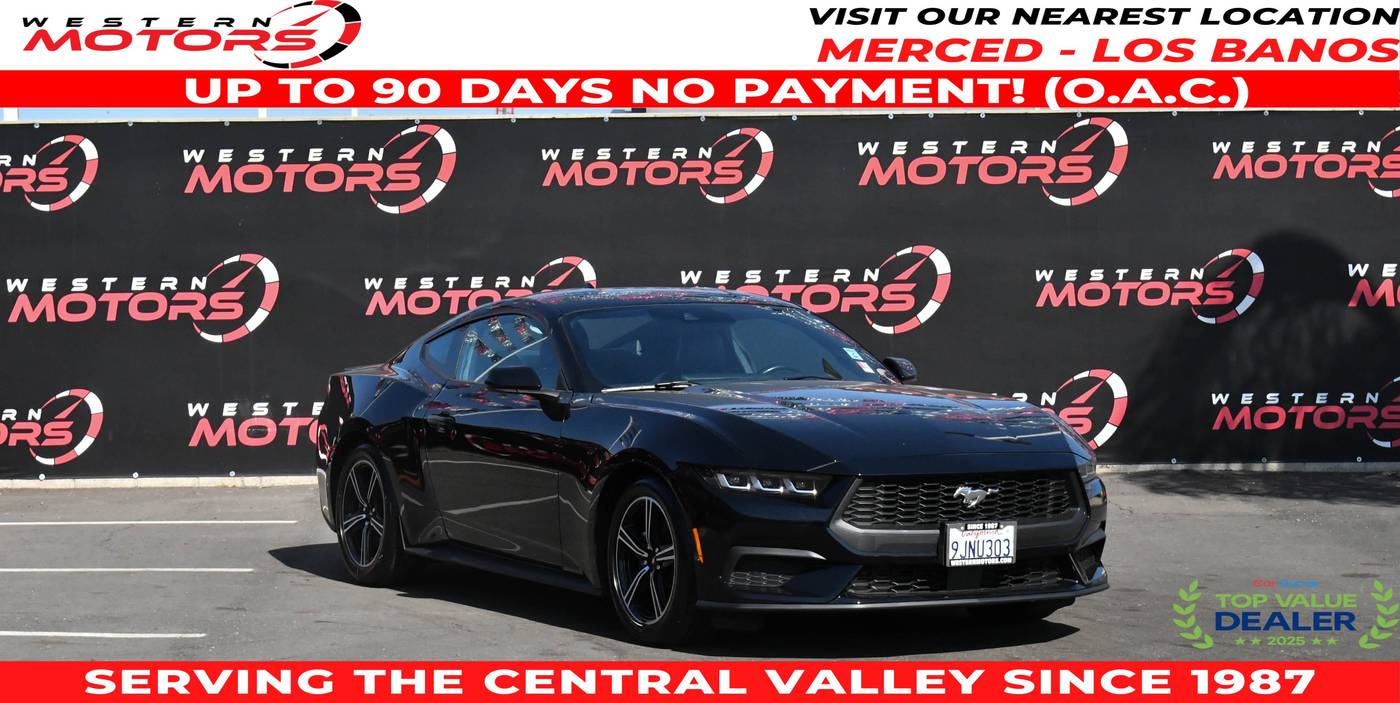 2024 Ford Mustang EcoBoost Premium — Coupe — 28,077 mi — Los Banos, CA