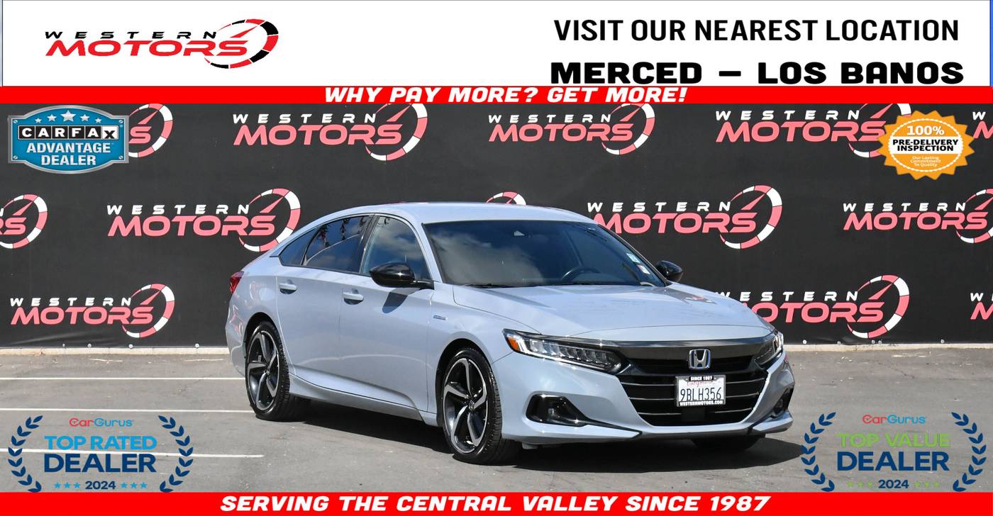 2022 Honda Accord Hybrid Sport — Sedan — 67,859 mi — Los Banos, CA