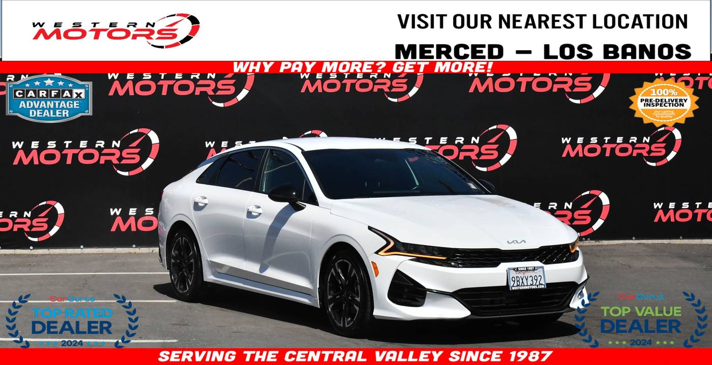 2022 Kia K5 GT-Line — Sedan — 64,934 mi — Los Banos, CA