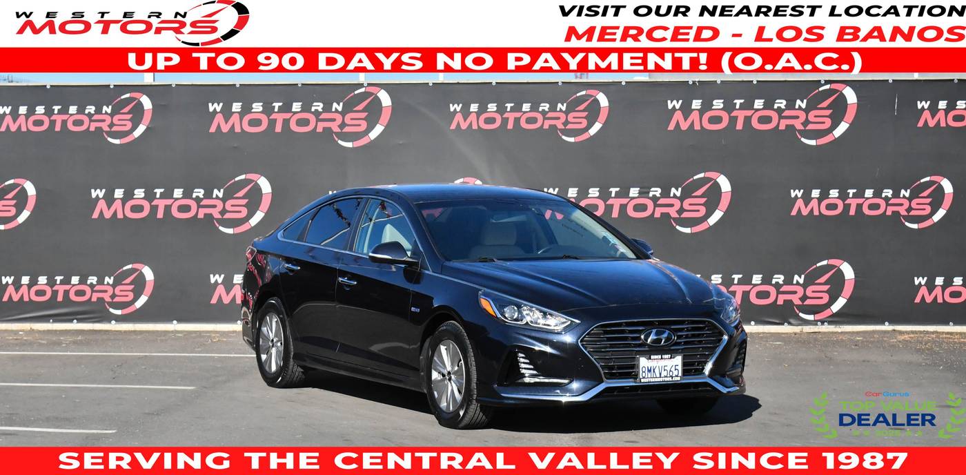 2019 Hyundai Sonata Hybrid SE — Sedan — 51,311 mi — Los Banos, CA